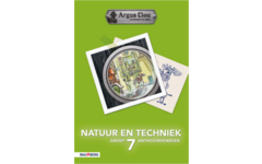 Argus Clou natuur/techniek groep 7 antwoordenboek