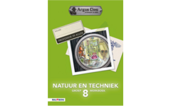Argus Clou natuur/techniek groep 8 werkboek (5 stuks)
