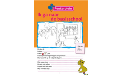 Peuterplein werkboekje ik ga naar de basisschool (5 stuks)