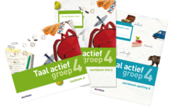 Taal actief 4 taal groep 4 taalboek A