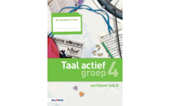Taal actief 4 taal groep 4 werkboek B (5 stuks)