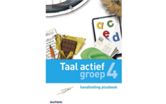 Taal actief 4 taal groep 4 plusboek handleiding