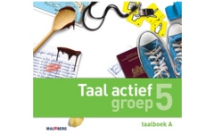Taal actief 4 taal groep 5 taalboek A