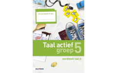 Taal actief 4 taal groep 5 werkboek A (5 stuks)