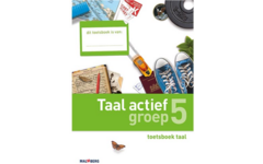Taal actief 4 taal groep 5 toetsboek (5 stuks)