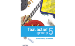 Taal actief 4 taal groep 5 plusboek handleiding