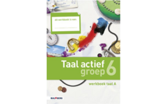 Taal actief 4 taal groep 6 werkboek A (5 stuks)