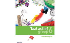 Taal actief 4 taal groep 6 handleiding