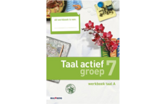 Taal actief 4 taal groep 7 werkboek A (5 stuks)