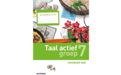 Taal actief 4 taal groep 7 toetsboek (5 stuks)
