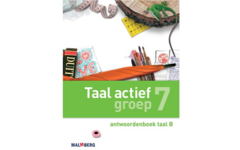 Taal actief 4 taal groep 7 antwoordenboek B
