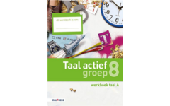 Taal actief 4 taal groep 8 werkboek A (5 stuks)