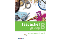 Taal actief 4 taal groep 8 antwoordenboek A