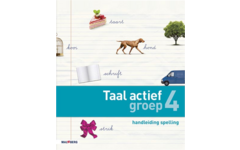 Taal actief 4 spelling groep 4 handleiding