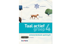 Taal actief 4 spelling groep 4 antwoordenboek B