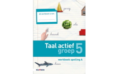 Taal actief 4 spelling groep 5 werkboek A (5 stuks)