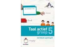Taal actief 4 spelling groep 5 werkboek B (5 stuks)