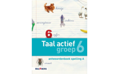 Taal actief 4 spelling groep 6 antwoordenboek A