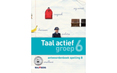 Taal actief 4 spelling groep 6 antwoordenboek B