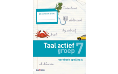 Taal actief 4 spelling groep 7 werkboek A (5 stuks)