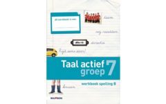 Taal actief 4 spelling groep 7 werkboek B (5 stuks)