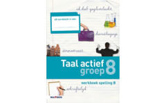 Taal actief 4 spelling groep 8 werkboek B (5 stuks)