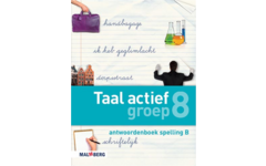 Taal actief 4 spelling groep 8 antwoordenboek B