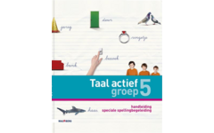 Taal actief 4 groep 5 map speciale spell. begeleiding