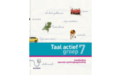 Taal actief 4 groep 7 map speciale spell. begeleiding