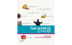 Taal actief 4 groep 8 map speciale spell. begeleiding