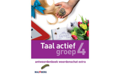 Taal actief 4 groep 4 - antwoordenboek woordenschat extra