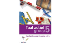 Taal actief 4 groep 5 handleiding woordenschat extra