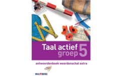 Taal actief 4 groep 5 - antwoordenboek woordenschat extra