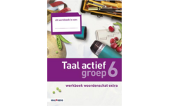 Taal actief 4 groep 6 werkboek woordenschat extra (5 stuks)