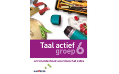 Taal actief 4 groep 6 - antwoordenboek woordenschat extra