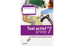 Taal actief 4 groep 7 werkboek woordenschat extra (5 stuks)