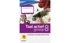 Taal actief 4 groep 8 werkboek woordenschat extra (5 stuks)