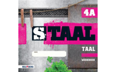 Staal taal groep 4 werkboek A (5 stuks)