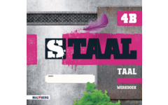Staal taal groep 4 werkboek B (5 stuks)