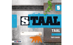 Staal taal groep 5 toetsboek (5 stuks)