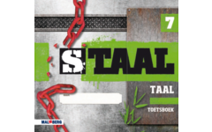 Staal taal groep 7 toetsboek (5 stuks)