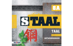 Staal taal groep 8 antwoordenboek