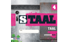 Staal taal Plus groep 4 werkboek (5 stuks)