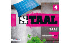 Staal taal Plus groep 4 antwoordenboek