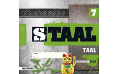 Staal taal Plus groep 7 werkboek