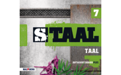 Staal taal Plus groep 7 antwoordenboek