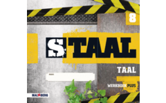 Staal taal Plus groep 8 werkboek