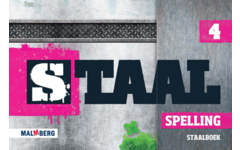 Staal spelling groep 4 staalboek