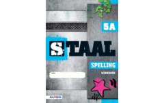 Staal spelling groep 5 werkboek A (5 stuks)