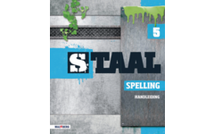 Staal spelling groep 5 handleiding